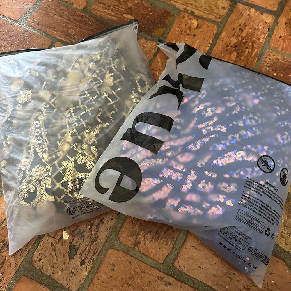 2 Formal Sequin Gowns Prom Dress Mardi Gras